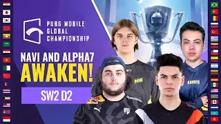[EN] PMGC 2021 League West | Super Weekend 2 Day 2 | PUBG MOBILE Global Championship