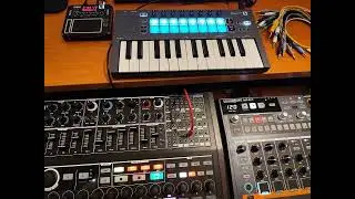 MiniBrute2S & Impact & KaoSS 2