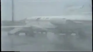 Nostaljik **İSTANBUL** Yeşilköy ATATÜRK HAVA LİMANI ve İSTANBUL Havayolları - 01-Eylül-1991