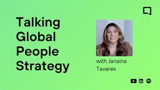 Global People Strategy with Janaina Tavares (ActionAid)