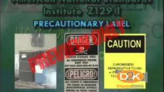 Hazard Communications Safety Training Video