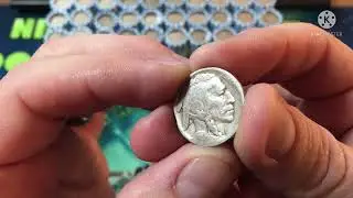 Coin Roll Hunting Nickels Bank Rolls, #Nickelhunt, #Buffalo, #Semikey, CQE7 2022