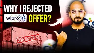 Why I Rejected Wipro offer? | in Tamil | Thoufiq M