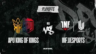 APU King of Kings vs INF.UESPORTS, DPC SA 2021/22, bo3, game 2 [Mila & Lost]
