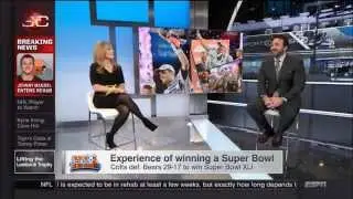 ESPN Leftovers: Sage Steele Ass, Linda Cohn in Stockings, Jaymee Sire
