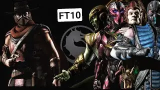 Mortal Kombat XL BoySuperMeat 🤠🗡️ vs SolBad_Guy7000 🗿🚀🦴☃️ FT10