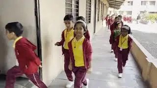 Embracing Excellence: A Day in the Radiant Rhythms of Holy Spirit Convent School,Lonikand.