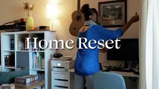 Simple Home Updates and Reset for 2025 | Organizing, Home Update, Small Kids Garden Project