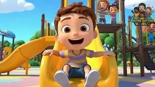 Jump and Jiggle Wiggle Too | Kids Song | Rhyme Rhythm World