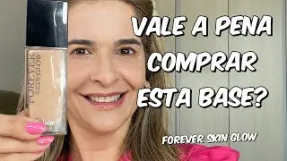 Base da Dior em pele madura