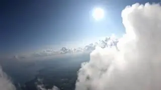 Drone Flying Through Clouds [No Audio - No Watermarks]
