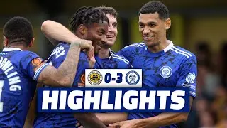 Highlights | Boston United 0-3 Dale