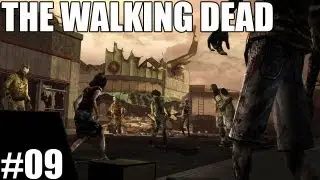 The Walking Dead [VOSTFR] : Walkthrough / Gameplay Part 9 - Balade en ville