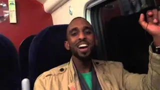 Faisal Salah Freestyle On The Train