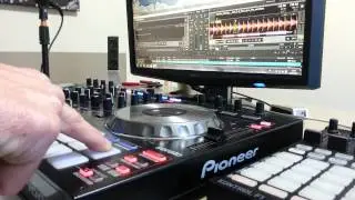 DDJ-SX Mapping Traktor Pro#ROLL PARAMETER(JaJa Artwork)