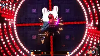 Enter the Gungeon crazy synergy stage 4 pillar boss