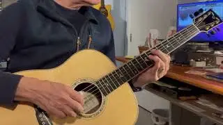 Goodall Standard   Standard tuning