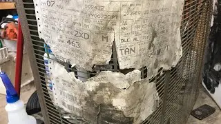 C4 Corvette Build Sheet Location (1996)