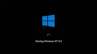 Windows NT 8.0 Startup Sound