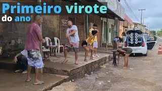 primeiro dia de 2021 foi assim - charmozin tocando ate amanhecer o dia 🌞 mulher foi me buscar dinov🤣