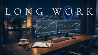Trading Music for High Focus | Build Your Portfolio &ndash; Millionaire's London Night Workspace