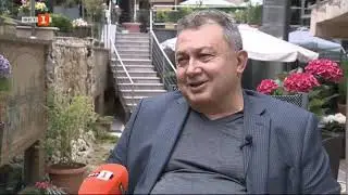 Футболистът Цветан Йончев в 
