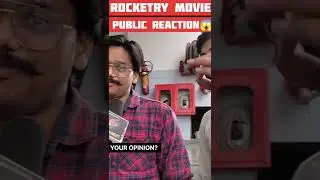 Such a dangerous public review of Rocketry movie 😱