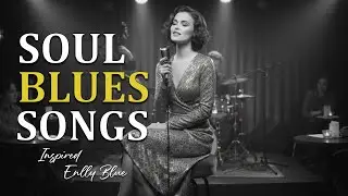 Enlly Blue - Soul Blue Icon (1950 Style) | Blues Songs of all Time | Timeless Playlist