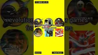 #evolution of stick war games 2009-2025 #shorts #maxgames #stickwarlegacy #edit