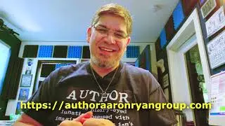 Join the Author Aaron Ryan group on Facebook!