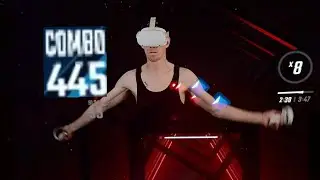 💔Who Do You Love - The Chainsmokers & 5 Seconds of Summer - Beat Saber Mixed Reality That Kicks Ass🍑