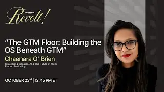 The GTM Floor: Building the OS Beneath GTM