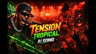 TENSION TROPICAL &ndash; Shatta Hardcore Club Mix | AI Song