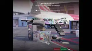 Sticker Bomb Surf Ava (Foil) Sticker Removal #77