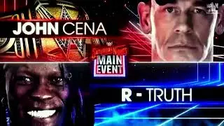 WWE Saturday Night&rsquo;s Main Event Full Match Card HD (May 24)