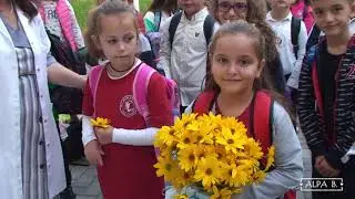 Dita e parë e vitit shkollor 2021-2022 në shkollën 9-vjeçare 