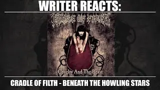 WRITER REACTS: Cradle of Filth - Beneath the Howling Stars
