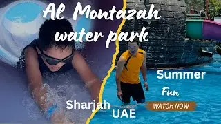 Al Montazah water park tour, 4K