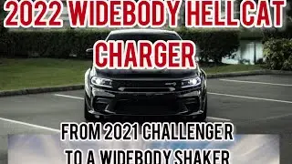 2022 Wide Hellcat Charger ride along!