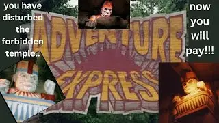 Animatronic 2nd lift hill audio on Adventure express Kings island