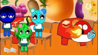 O Sky foi mal educado na escola e não ficou de castigo 🏫