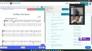 Whitehat jr live music (guitar)class 1:1 demo