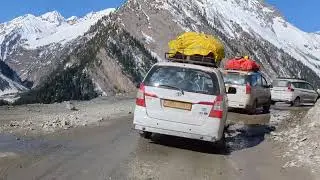 Sonmargh to leh #ladakh #zojila