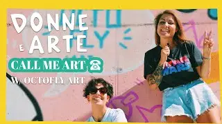 CALL ME ART ☎️ Intervista a OCTOFLY ART
