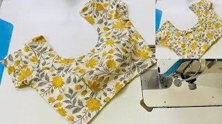 32 size Princess Cut Blouse Cutting and stitching | Princes Cut Blouse Design