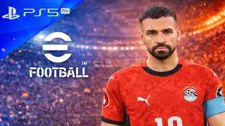 eFootball 2026 - Egypt Vs Morocco | AFCON 2025 Official Gameplay | 4K 60FPS