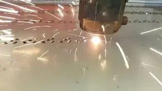 Limex Bystronic Bystar 3015 4 kW stainless steel laser cutting
