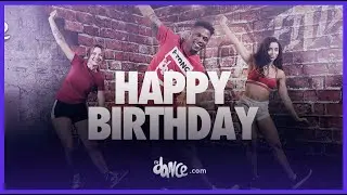 Happy Birthday - Tempo x El Alfa  | FitDance (Choreography) | Dance Video