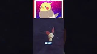 Thats what shiny plusle looks like?!