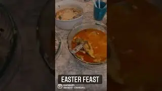 Our Easter celebration